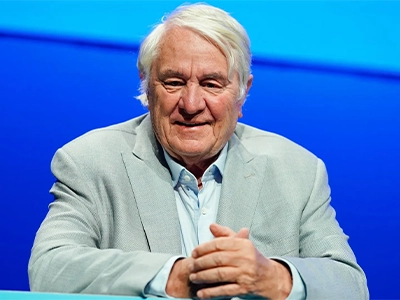 Hasso Plattner empfiehlt Drolwexio