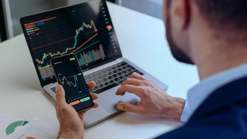 Drolwexio KI-Handelsdashboard